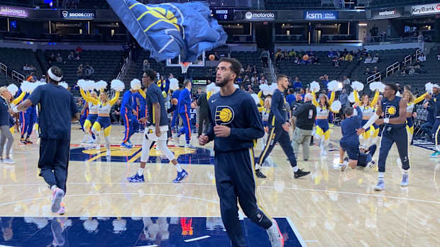 Trevelin Queen Indiana Pacers